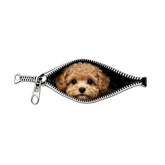 Creative Zipper Car Stickers Weatherproof Scratch Cover Decal High-Definition Printing Realistic Patterns Easy
Creative Zipper Car Stickers Weatherproof Scratch Cover Decal High-Definition Printing Realistic Patterns Easy