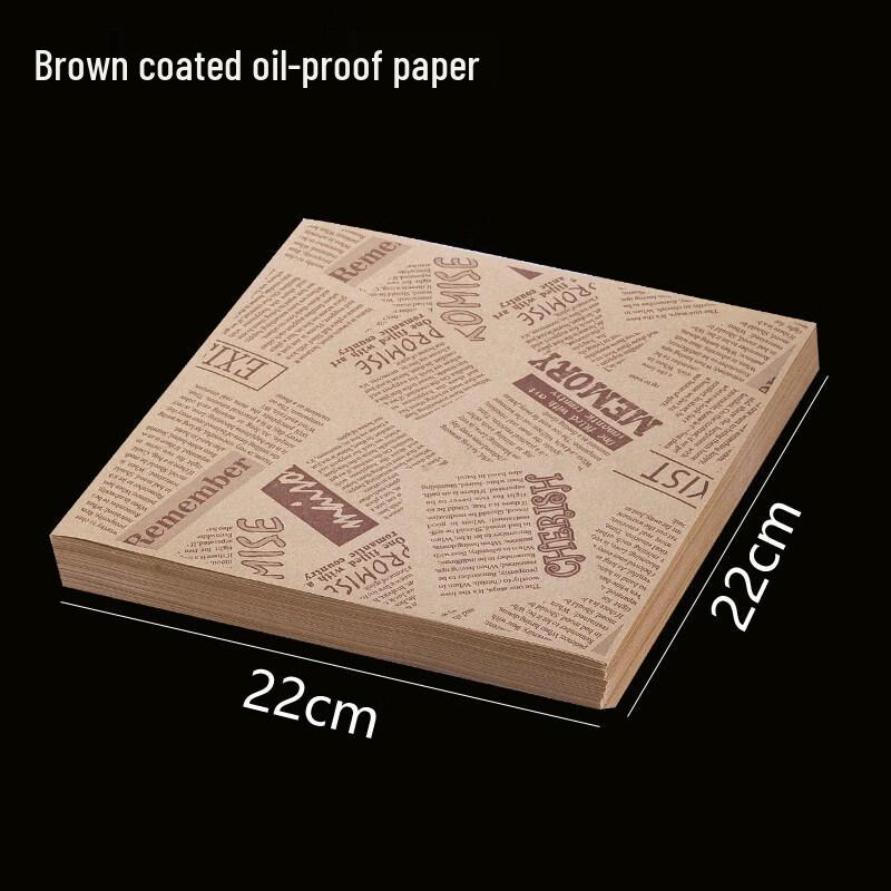 Disposable English Newspaper Print Oil-Proof Food Wrappers
Disposable English Newspaper Print Oil-Proof Food Wrappers