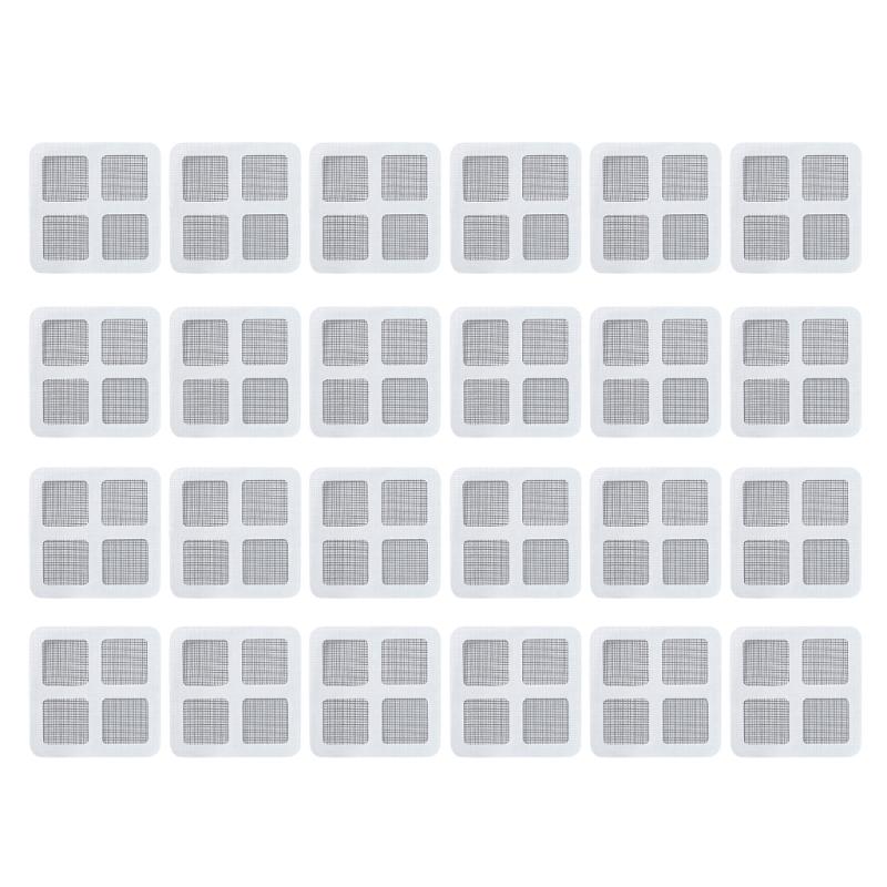 12/24 шт. Практичные самоклеящиеся заплатки-сетки для ремонта оконных москитных сеток, для защиты от насекомых, для заклеивания дырок в дверных сетках
12/24 шт. Практичные самоклеящиеся заплатки-сетки для ремонта оконных москитных сеток, для защиты от насекомых, для заклеивания дырок в дверных сетках