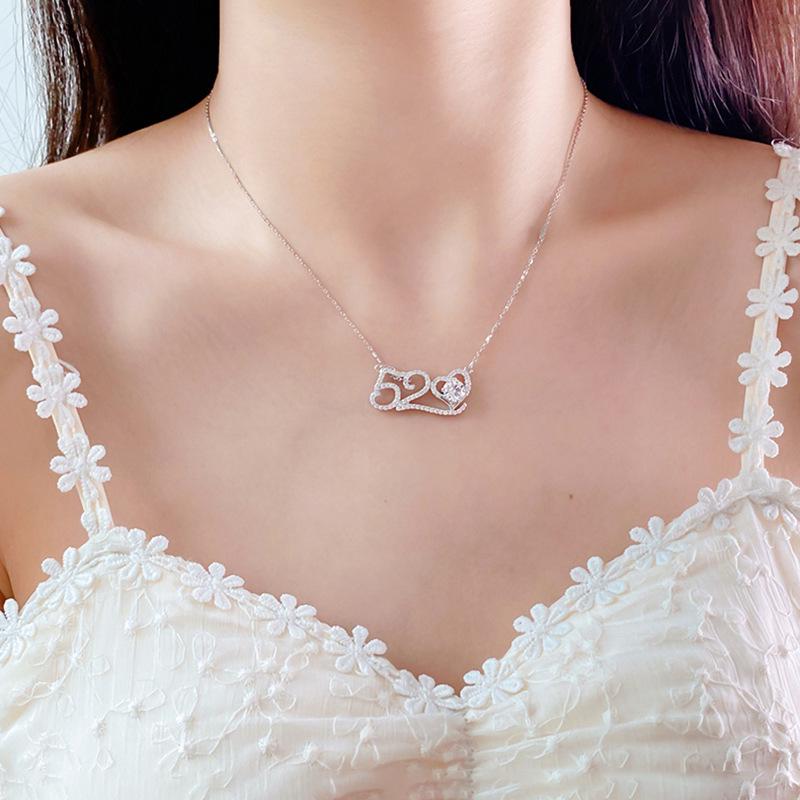 Exquisite Gold-Plated S925 Sterling Silver Necklace with 520 Pendant – Versatile Clavicle Chain Gift for Women S925 Silver
Exquisite Gold-Plated S925 Sterling Silver Necklace with 520 Pendant – Versatile Clavicle Chain Gift for Women S925 Silver