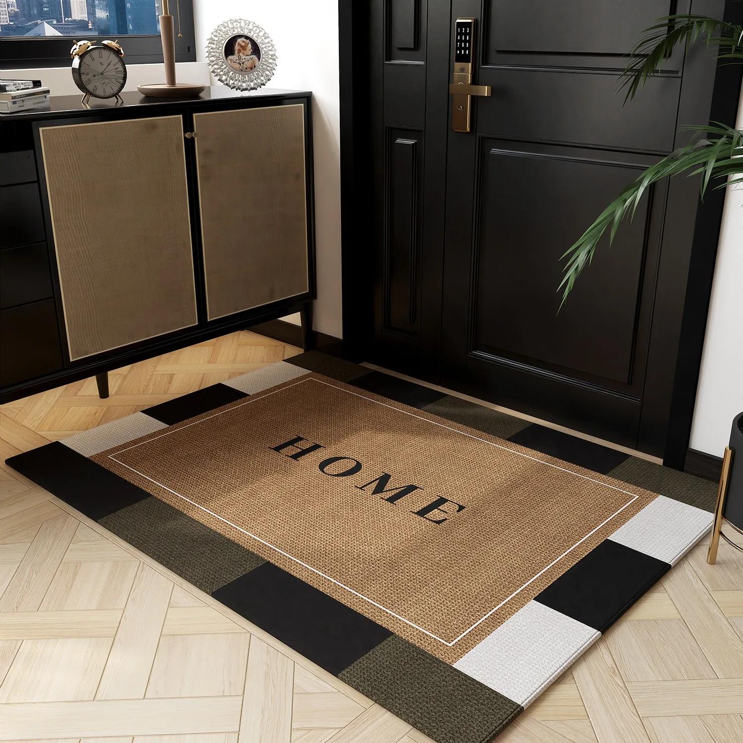 Non-slip waterproof entrance carpet minimalist art bedroom rug dirt-resistant floor mat welcome home decoration 60*90cm
Non-slip waterproof entrance carpet minimalist art bedroom rug dirt-resistant floor mat welcome home decoration 60*90cm