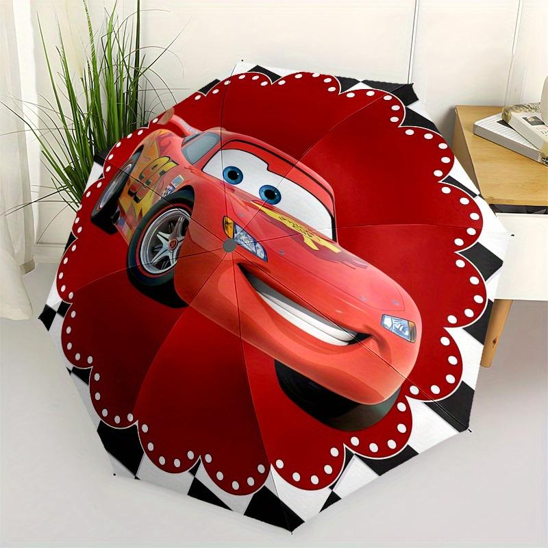 Lightning McQueen,Pixar Cars Automatic Opening and Closing Umbrella - 8-rib Reinforced Folding Design, Lightweight and Portable, Suitable fo
Lightning McQueen,Pixar Cars Automatic Opening and Closing Umbrella - 8-rib Reinforced Folding Design, Lightweight and Portable, Suitable fo