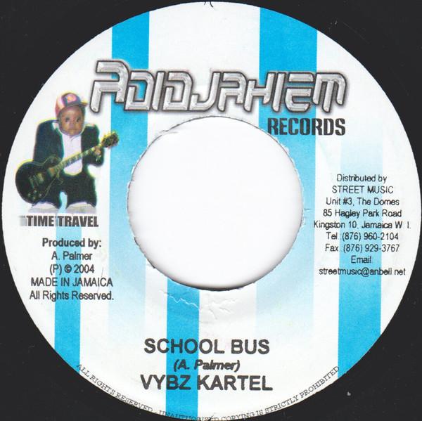 7inch Record VYBZ KARTEL - School Bus / So Free NONE Adidjahiem Reco 2004 Jamaica Reggae, Ska & Dub Used
7inch Record VYBZ KARTEL - School Bus / So Free NONE Adidjahiem Reco 2004 Jamaica Reggae, Ska & Dub Used