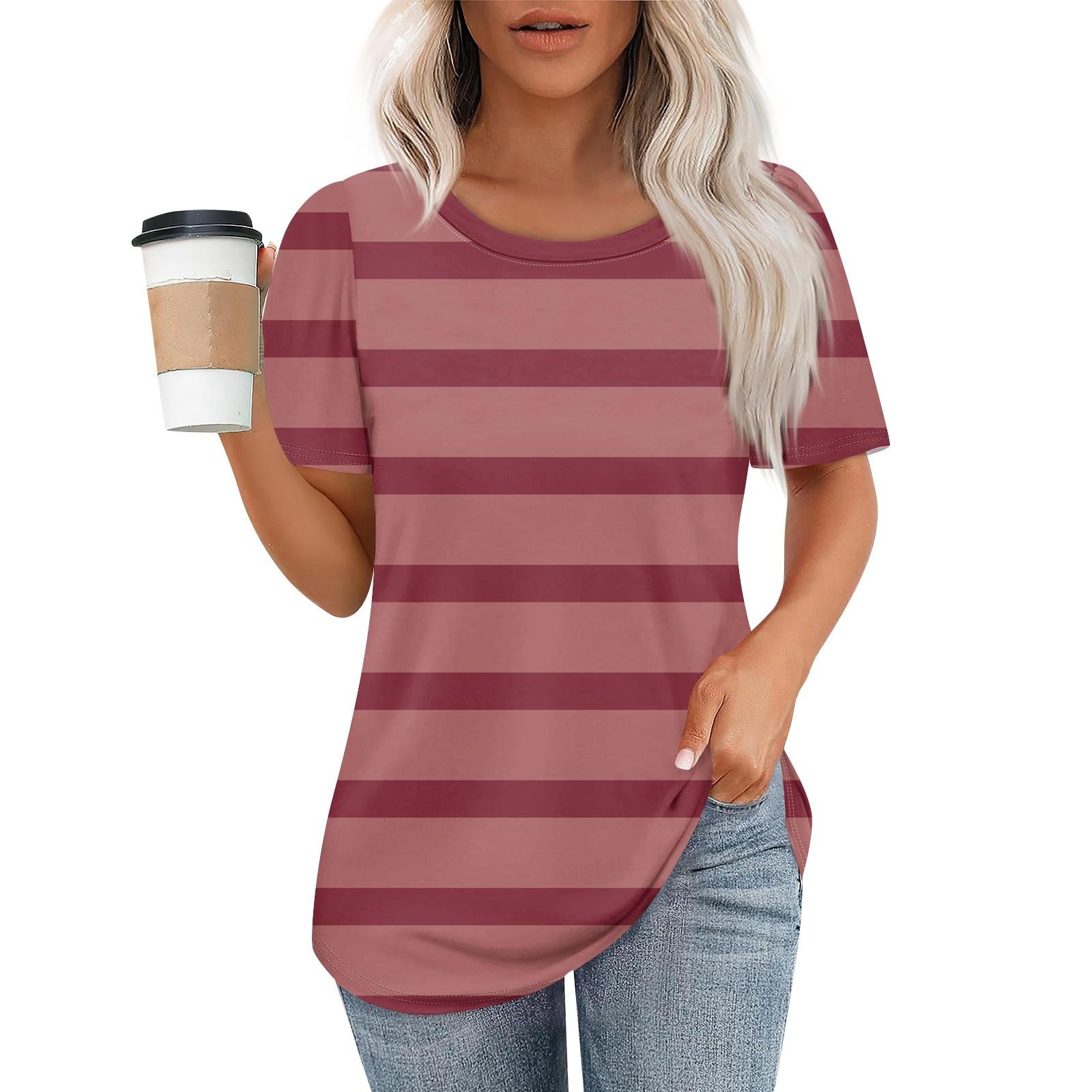 Женский модный повседневный свитер с коротким рукавом и круглым вырезом XL арбуз красный
Женский модный повседневный свитер с коротким рукавом и круглым вырезом XL арбуз красный