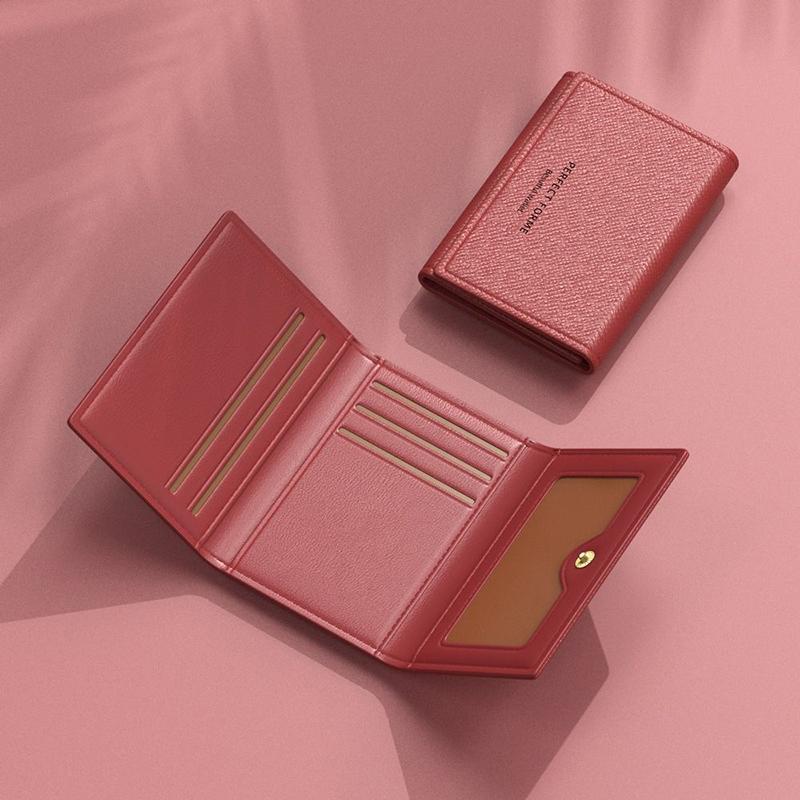 Simple Wallet With Multiple Card Slots For Driver S License/Id Card/Bank Card
Simple Wallet With Multiple Card Slots For Driver S License/Id Card/Bank Card