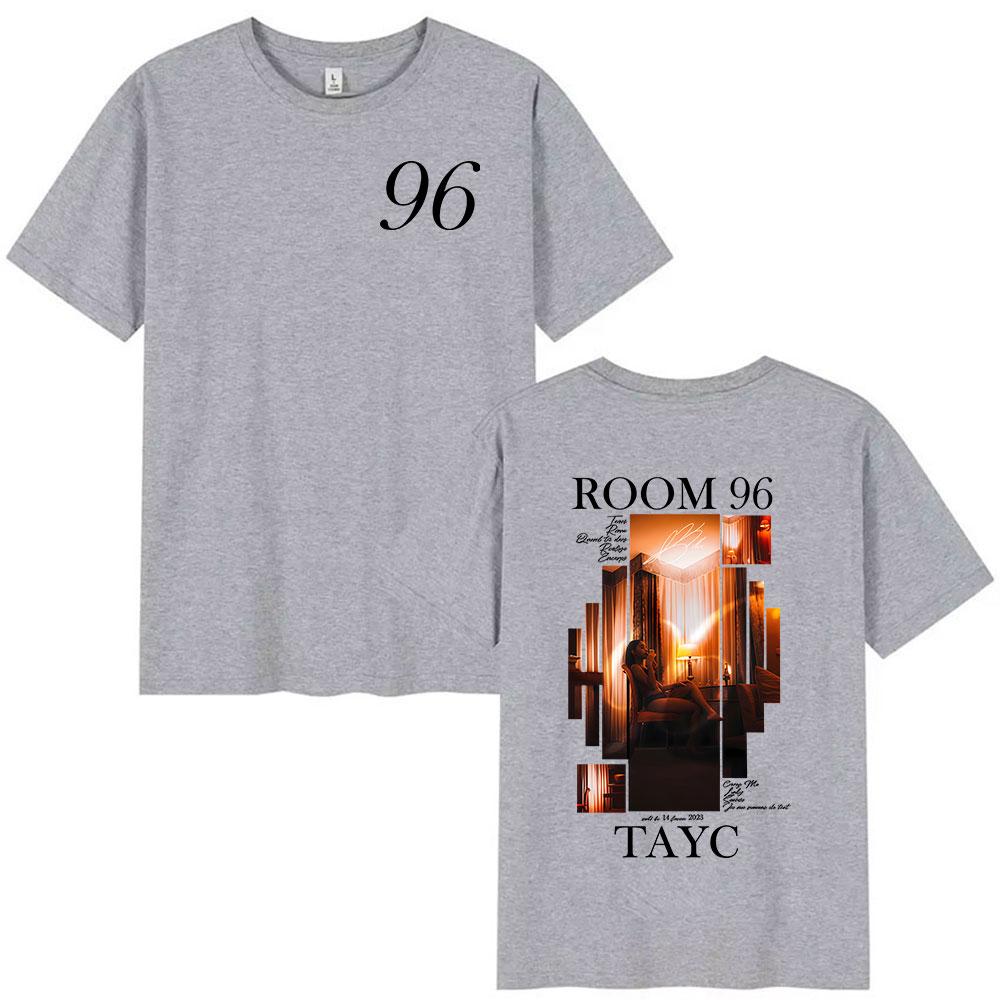 Rapper Tayc ROOM 96 Album Tour 2026 Merch T Shirt Unisex Women Vintage Fashion Clothing Tshirt Hip Hop Short Sleeve Cotton Tshirt S
Rapper Tayc ROOM 96 Album Tour 2026 Merch T Shirt Unisex Women Vintage Fashion Clothing Tshirt Hip Hop Short Sleeve Cotton Tshirt S