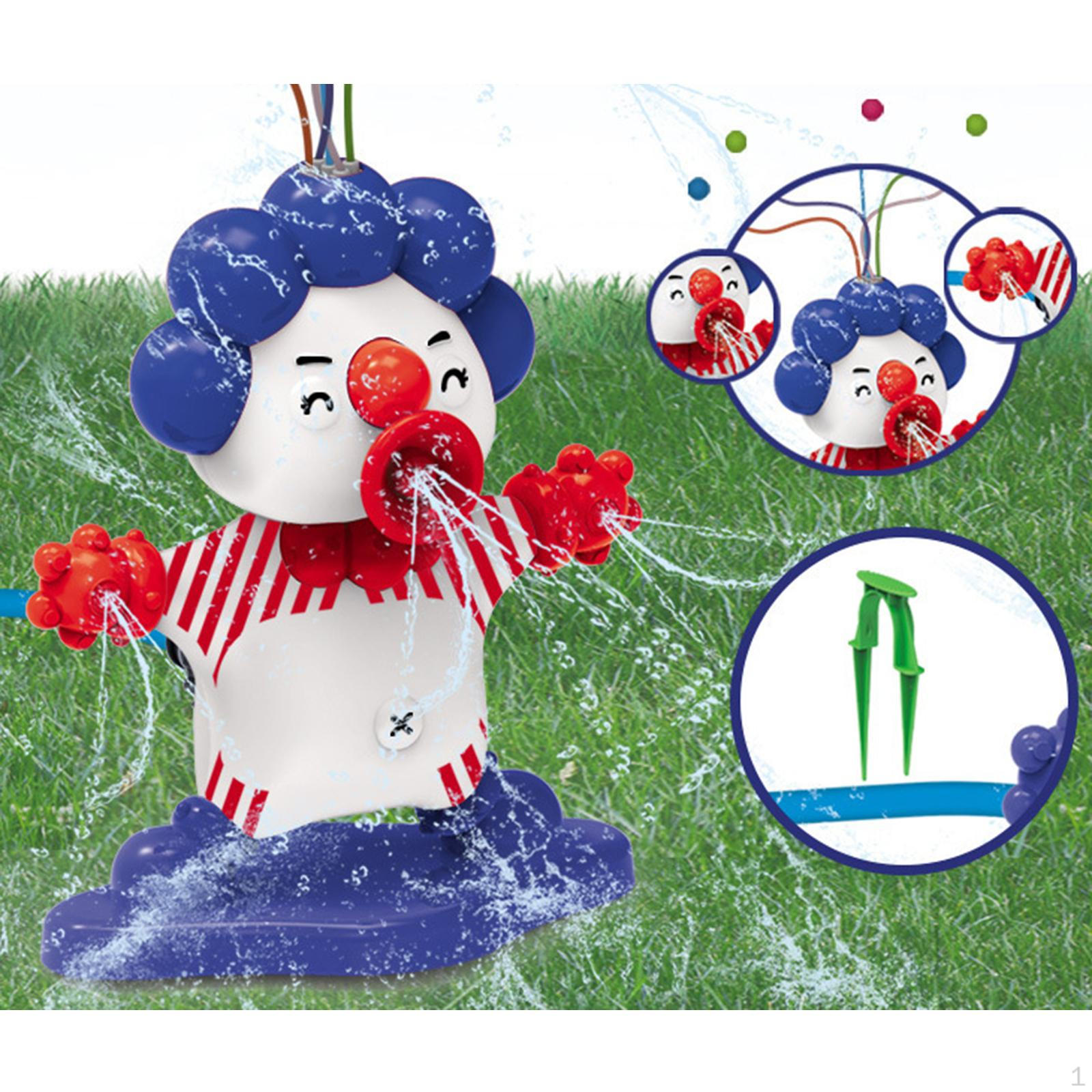 Water Sprinkler for Kids Backyard Lawn Game Attaches to Garden Hose Fun Playful Bath Toy Outdoor No Balls
Water Sprinkler for Kids Backyard Lawn Game Attaches to Garden Hose Fun Playful Bath Toy Outdoor No Balls