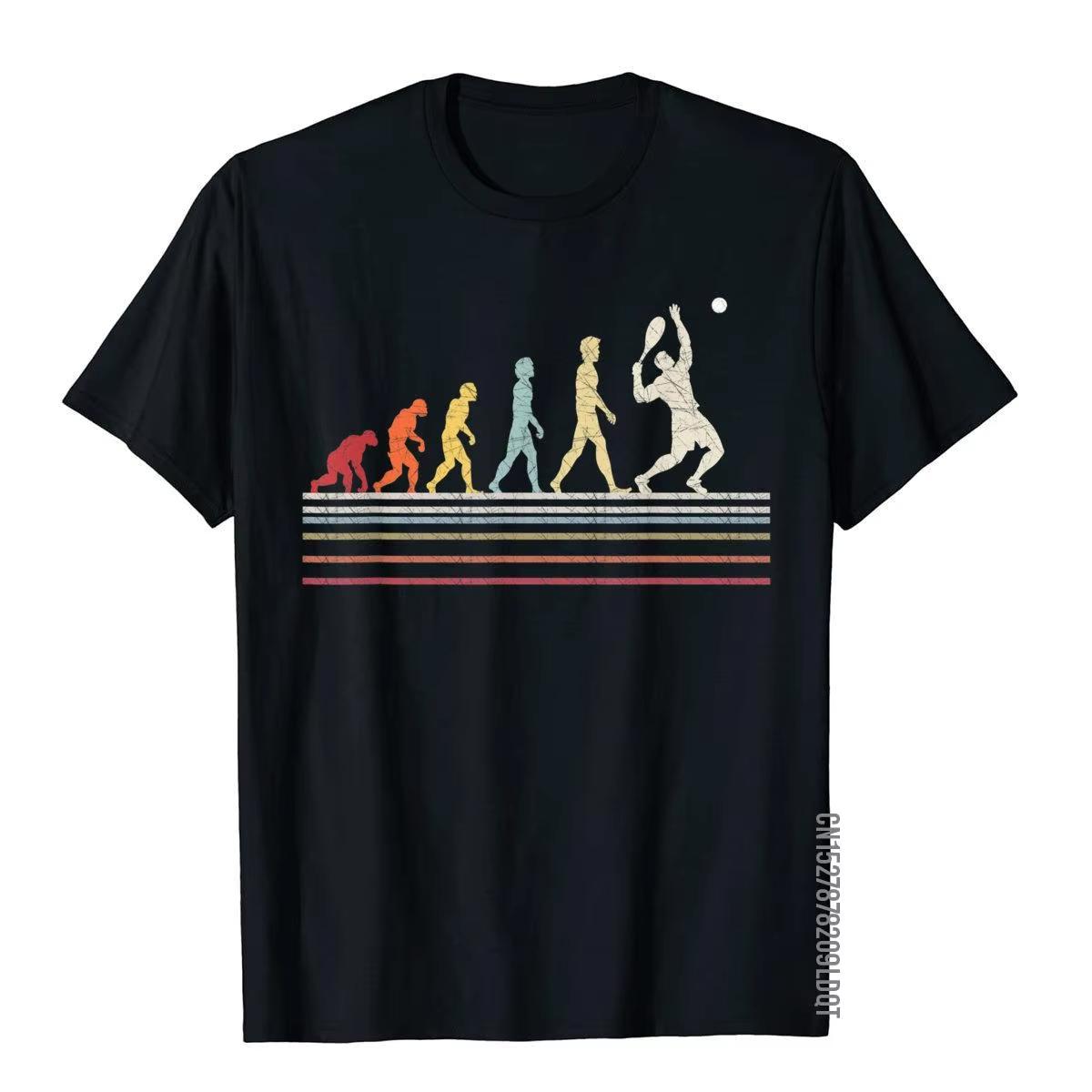 Funny Tennis Evolution of Man Sport Retro Vintage Gift T-Shirt Youthful T Shirts for Men Cotton Tops & Tees Street Cheap 5XL різнокольоровий
Funny Tennis Evolution of Man Sport Retro Vintage Gift T-Shirt Youthful T Shirts for Men Cotton Tops & Tees Street Cheap 5XL різнокольоровий