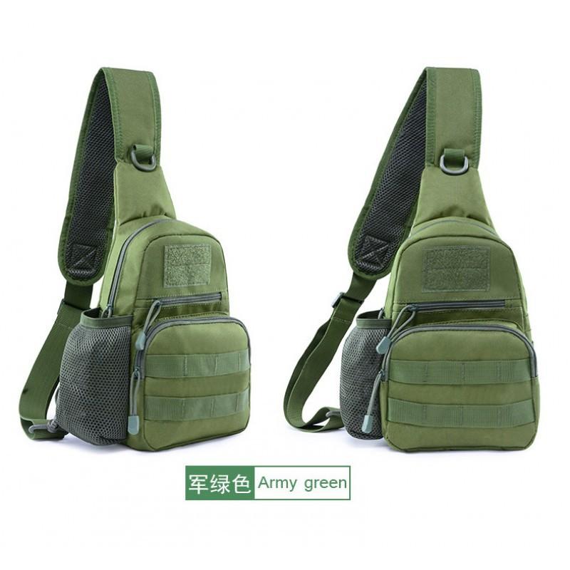 Men s Chest Bag Crossbody Single Shoulder Outdoor Camouflage Tactical
Men s Chest Bag Crossbody Single Shoulder Outdoor Camouflage Tactical