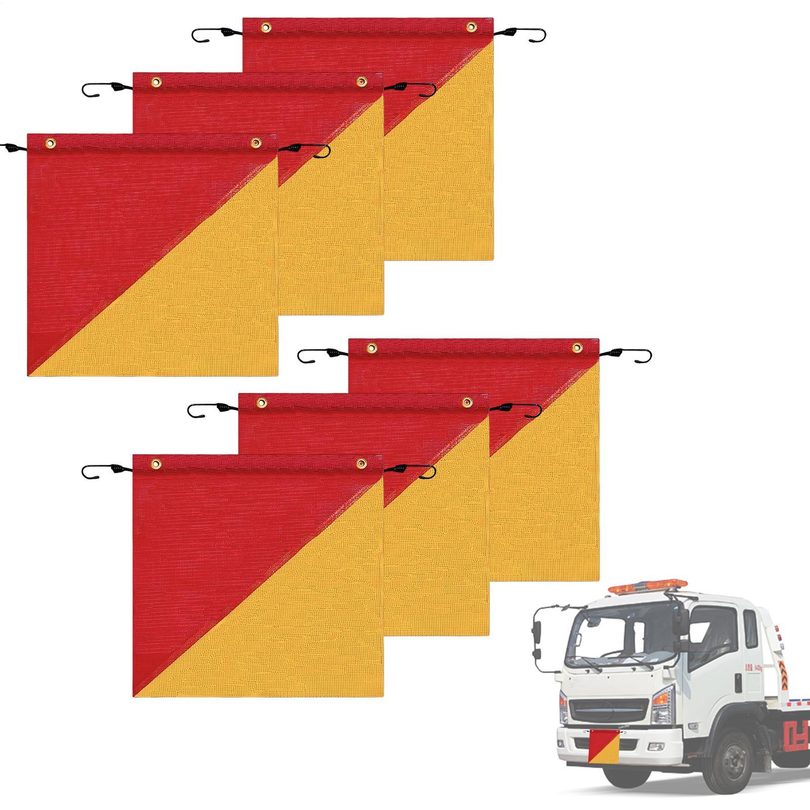 Safety Flags For Trucks 6 Pieces Trailer Flags With Elastic Cord 18 X 18 Inch High Visibility Sign For Construction Trailer China Mainland
Safety Flags For Trucks 6 Pieces Trailer Flags With Elastic Cord 18 X 18 Inch High Visibility Sign For Construction Trailer China Mainland