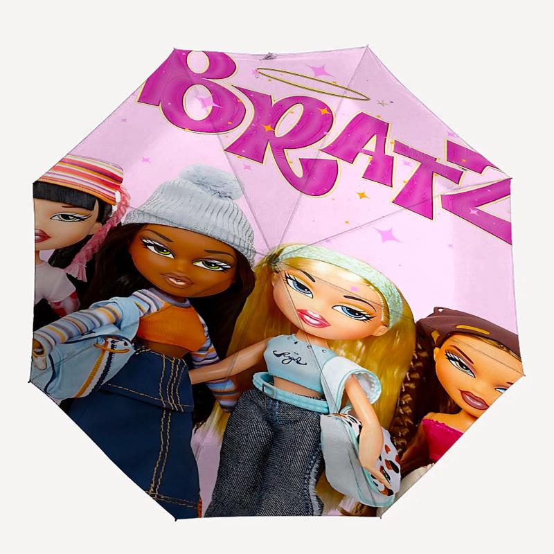 1pc BRATZ FASHIONOpen/Close Umbrella-Windproof, Compact Travel Umbrella, Sturdy 8-Rib Shaft1105
1pc BRATZ FASHIONOpen/Close Umbrella-Windproof, Compact Travel Umbrella, Sturdy 8-Rib Shaft1105
