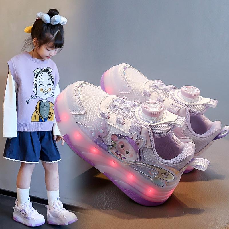 Girls Labub runaway shoes platform spring and autumn new button shoes children s leather roller skates popular tide of older children 40 inner length 23.6cm фиолетовый
Girls Labub runaway shoes platform spring and autumn new button shoes children s leather roller skates popular tide of older children 40 inner length 23.6cm фиолетовый