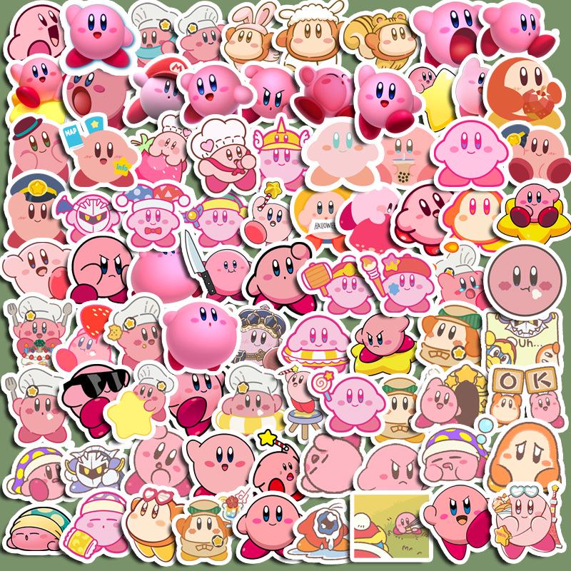 100 Kirby Cartoon Stickers: Cute, Waterproof, for Journals, Suitcases, Phone Cases, Tablets
100 Kirby Cartoon Stickers: Cute, Waterproof, for Journals, Suitcases, Phone Cases, Tablets