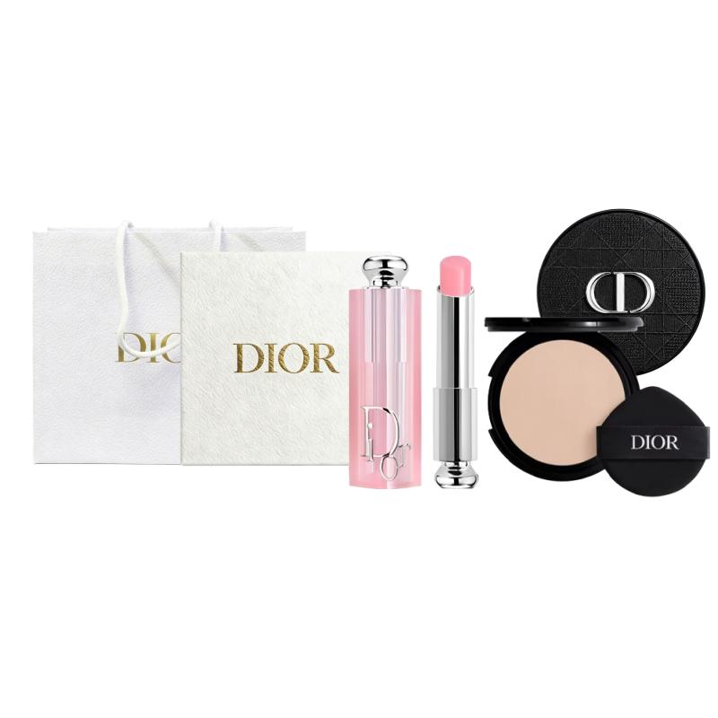 DIOR Cushion Charming Color Changing Lip Balm + Makeup Locking Celebrity Makeup Set Gift Box Gift Bag Version Concealer Watery Creamy Skin розовый
DIOR Cushion Charming Color Changing Lip Balm + Makeup Locking Celebrity Makeup Set Gift Box Gift Bag Version Concealer Watery Creamy Skin розовый