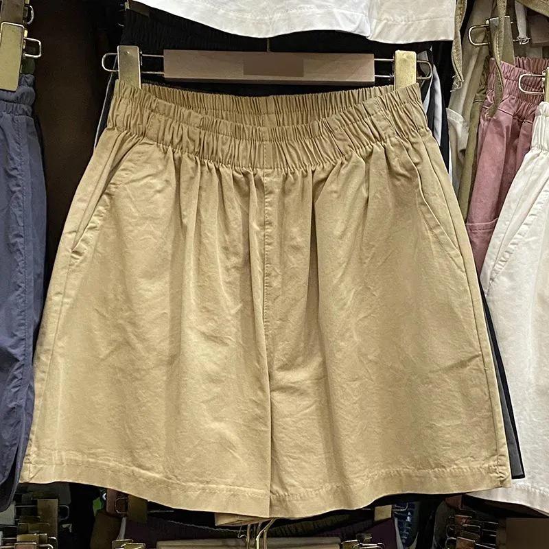 Женские повседневные шорты А-силуэта с высокой посадкой из чистого хлопка 4XL (for 150-165 kg)
Женские повседневные шорты А-силуэта с высокой посадкой из чистого хлопка 4XL (for 150-165 kg)