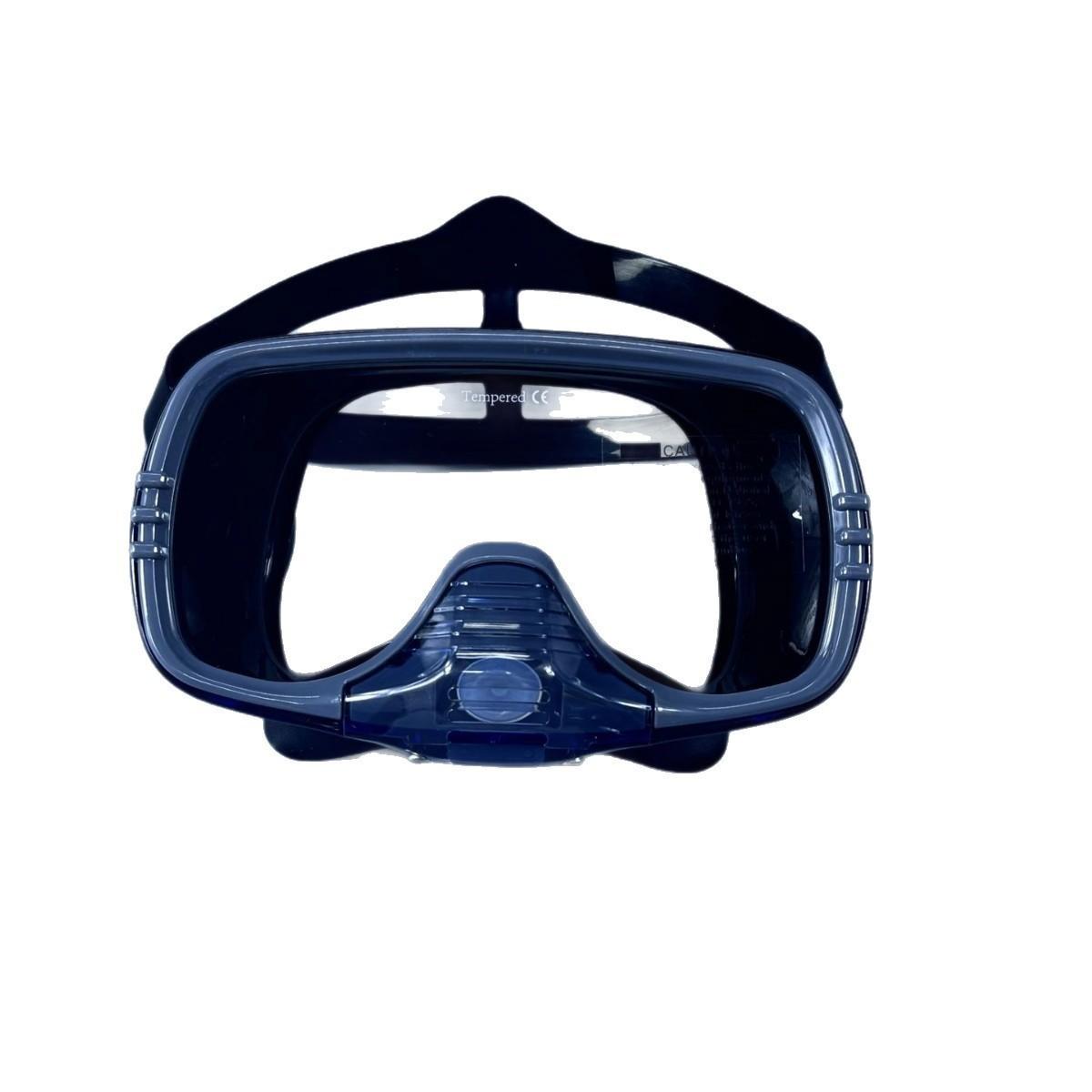 Большая маска для дайвинга с интегрированным обзором Average size
Большая маска для дайвинга с интегрированным обзором Average size