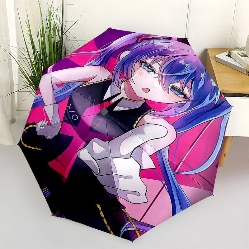 1pc Outdoor Umbrella with Anime Character Design - Automatic Opening/Closing, Portable 3-Fold Design, 8-Rib Iron Frame - Perfect Gift for Fans, T
1pc Outdoor Umbrella with Anime Character Design - Automatic Opening/Closing, Portable 3-Fold Design, 8-Rib Iron Frame - Perfect Gift for Fans, T
