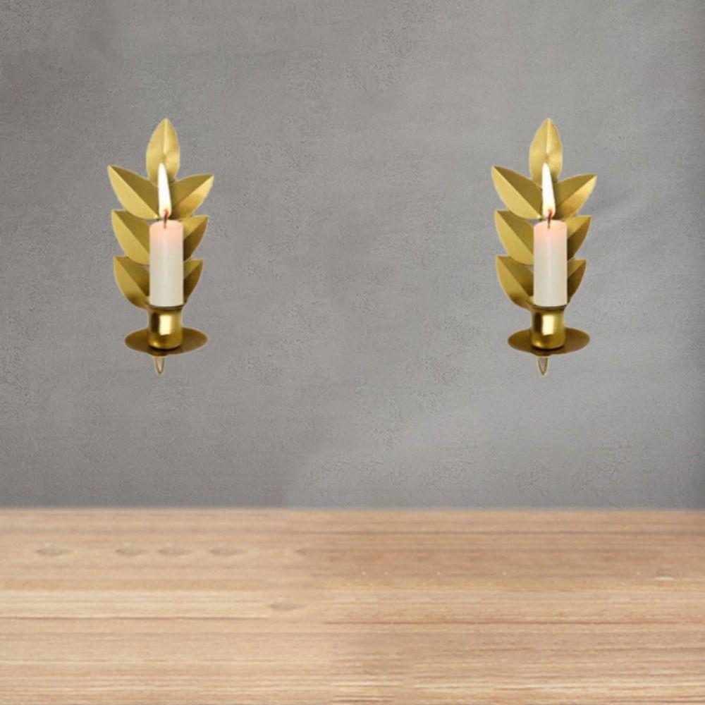 Elegant Golden Candle Holder Decorative Iron Hanging Candlestick Wheat Leaf Candle Stand Bedroom золотий
Elegant Golden Candle Holder Decorative Iron Hanging Candlestick Wheat Leaf Candle Stand Bedroom золотий