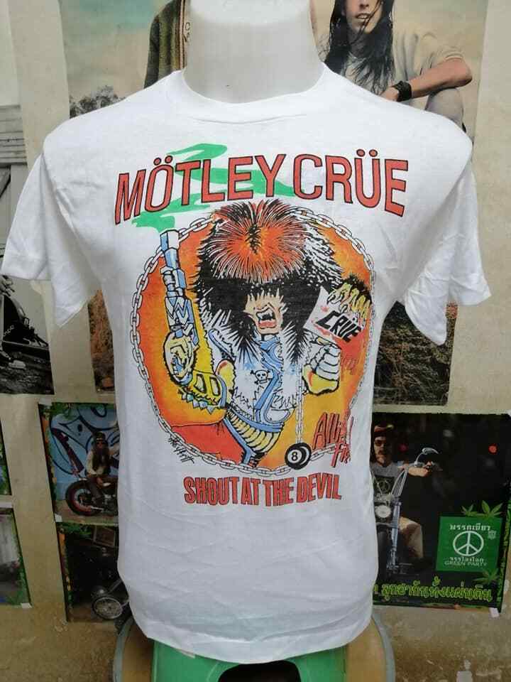 Motley Crue Shout At The Devil Tour Cotton White Unisex S-5XL VM9068 Unisex T-Shirt XXXXL
Motley Crue Shout At The Devil Tour Cotton White Unisex S-5XL VM9068 Unisex T-Shirt XXXXL