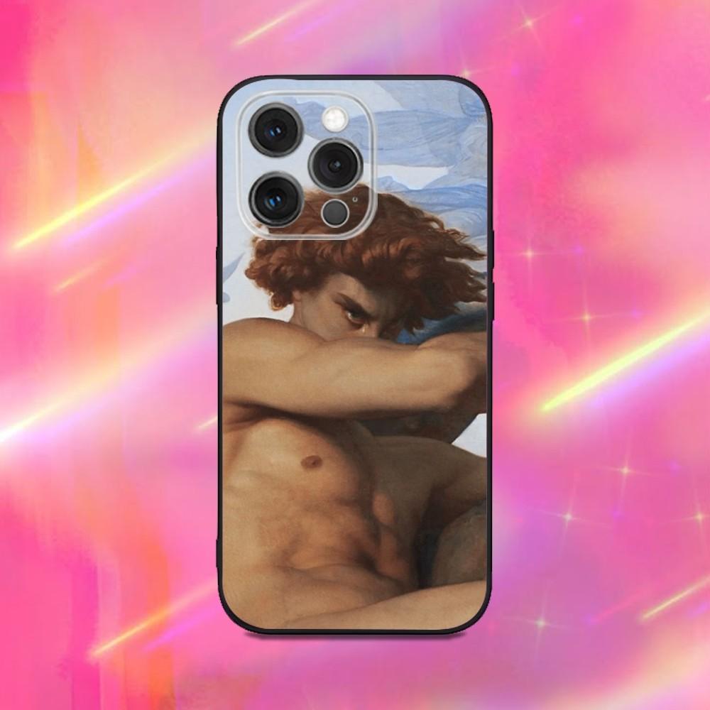 Fallen Angel by Alexandre Cabanel Phone Case For iPhone 16,15,14,13,12,11,Pro,Max,Plus,X,XS,XR,SE,8,7,Mini,Soft Silicone Black iPhone14
Fallen Angel by Alexandre Cabanel Phone Case For iPhone 16,15,14,13,12,11,Pro,Max,Plus,X,XS,XR,SE,8,7,Mini,Soft Silicone Black iPhone14