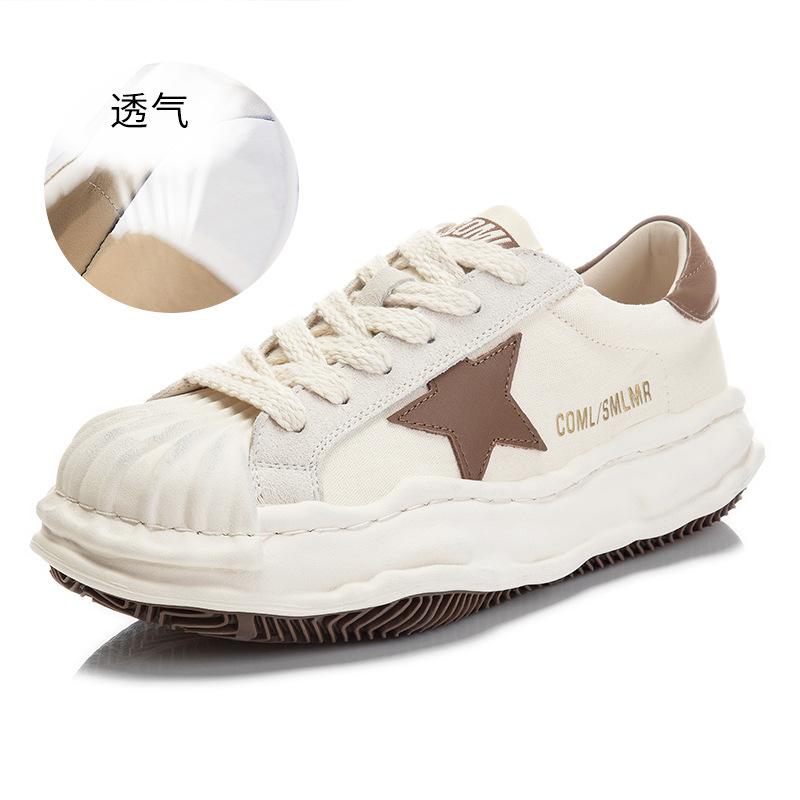 First layer cowhide little white shoes women s 2025 spring new women s platform single shoes genuine leather women s shoes shell head dissolving shoes 40 коричневий
First layer cowhide little white shoes women s 2025 spring new women s platform single shoes genuine leather women s shoes shell head dissolving shoes 40 коричневий
