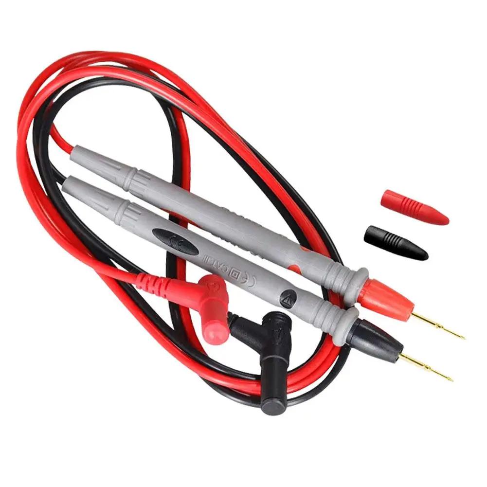 Multimeter Probe Kit; Connector Type : Banana Plugs, : Pin;Cat III Testing 1000V Z1J4 червоний
Multimeter Probe Kit; Connector Type : Banana Plugs, : Pin;Cat III Testing 1000V Z1J4 червоний