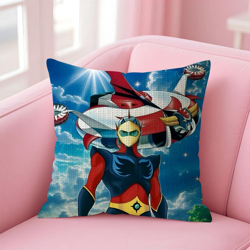 UUFO RobotT Anime Cushion Cover Natural Linen Pillow Case DoubleSided Print Decorative Sofa Pillowcase Home Decor Gift 30x30cm
UUFO RobotT Anime Cushion Cover Natural Linen Pillow Case DoubleSided Print Decorative Sofa Pillowcase Home Decor Gift 30x30cm