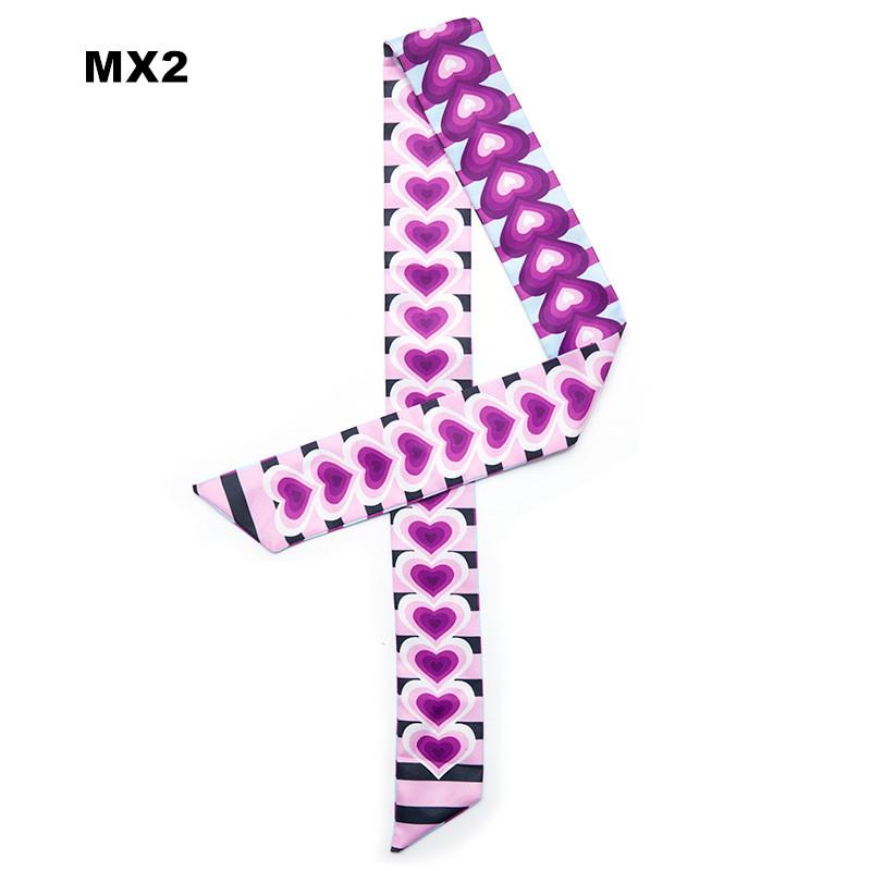 Bag Strap Scarf 2023 New Print Many Hearts Design Silk Scarf Small Handle Bag Ribbon Women Headwear Long Skinny Scarves
Bag Strap Scarf 2023 New Print Many Hearts Design Silk Scarf Small Handle Bag Ribbon Women Headwear Long Skinny Scarves