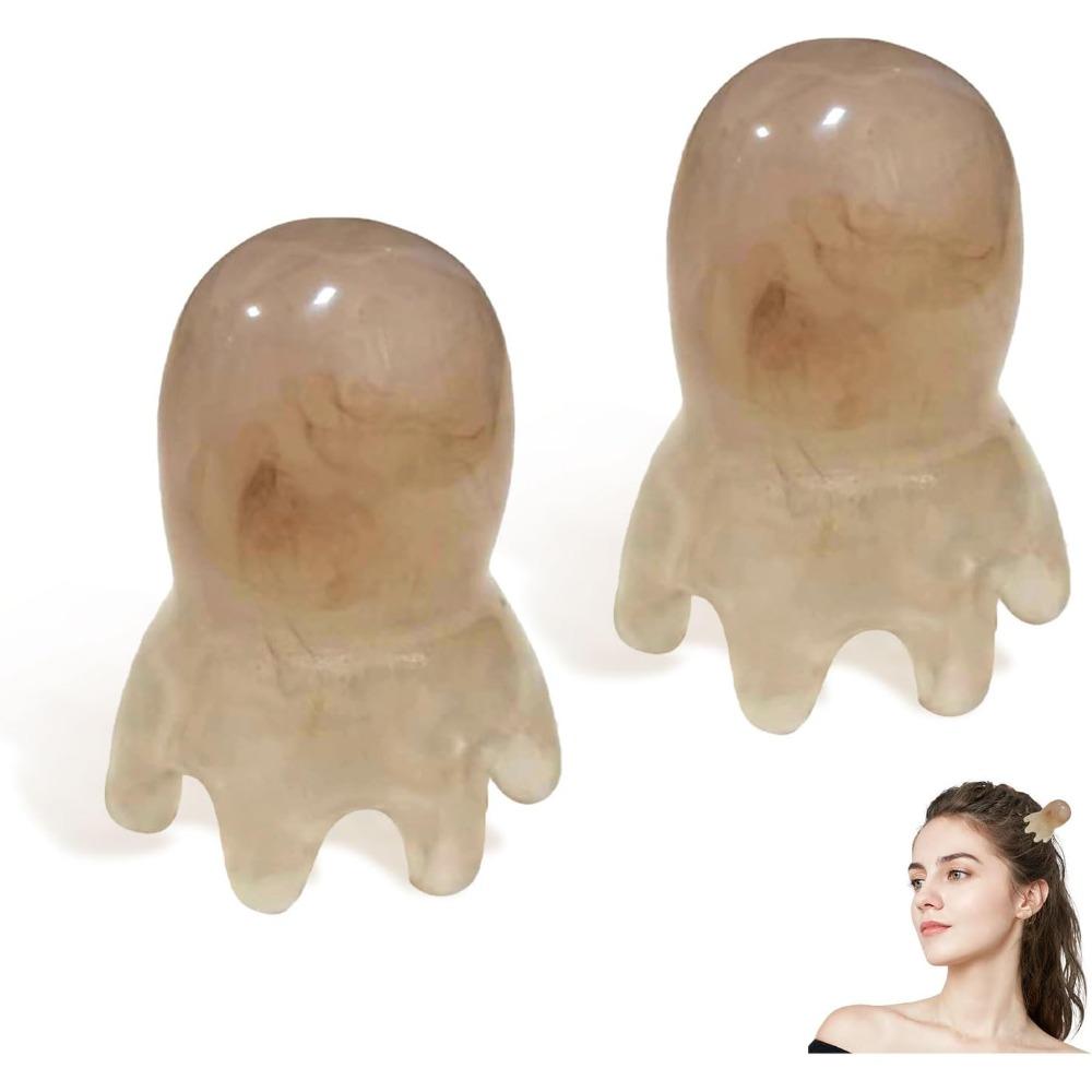 2Pcs Head Massage Tools - Scalp Massager & Acupressure Massager for Deep Relaxation
2Pcs Head Massage Tools - Scalp Massager & Acupressure Massager for Deep Relaxation