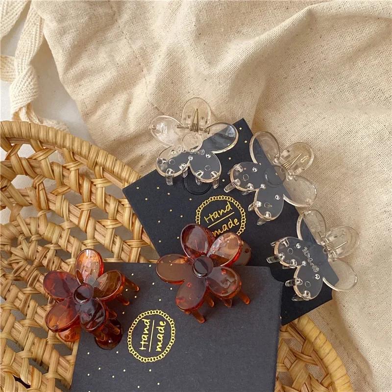 3pc Lovely Flower L Hair Claw Clips for Women Girls Child Hairpin Crab Headband for Gift Hair Washface Accessories Ornament
3pc Lovely Flower L Hair Claw Clips for Women Girls Child Hairpin Crab Headband for Gift Hair Washface Accessories Ornament