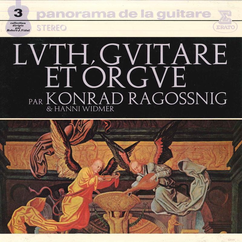 LP Record KONRAD RAGOSSNIG (GUIARE), HANNI WI - Panorama De La Guitare 3 Luth, Gui OS2567RE ERATO Japan Classical Used
LP Record KONRAD RAGOSSNIG (GUIARE), HANNI WI - Panorama De La Guitare 3 Luth, Gui OS2567RE ERATO Japan Classical Used