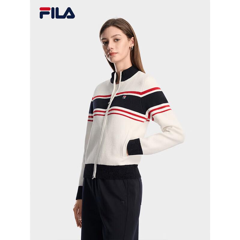 FILA Women s Spring Knitted Cardigan Sweater M
FILA Women s Spring Knitted Cardigan Sweater M