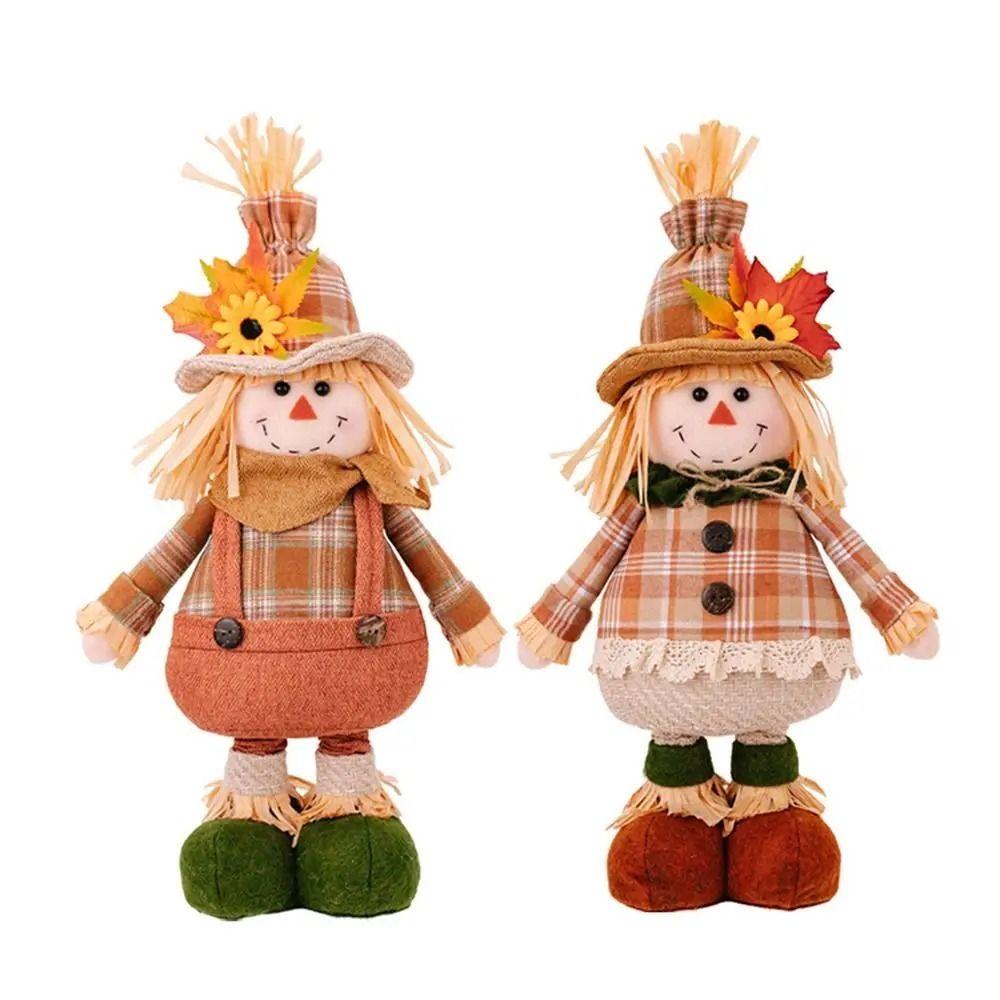 Straw Hat Thanksgiving Scarecrow Dwarf Dolls Scarecrow Doll Fall Gnomes Decorations Autumn Decor style 4
Straw Hat Thanksgiving Scarecrow Dwarf Dolls Scarecrow Doll Fall Gnomes Decorations Autumn Decor style 4