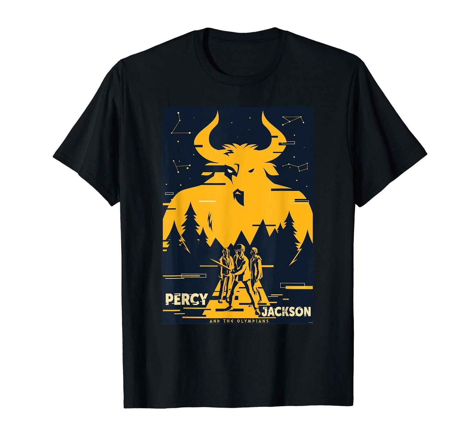 Disney Percy Jackson: The Three Heroes Facing The Minotaur T-Shirt_ M
Disney Percy Jackson: The Three Heroes Facing The Minotaur T-Shirt_ M