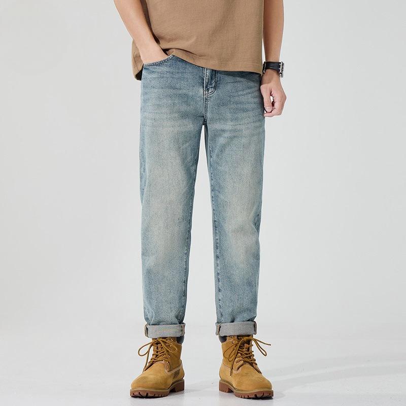 Новые весенне-летние джинсы стрейч зауженные гаремные брюки тонкие джинсы 38 синий
Новые весенне-летние джинсы стрейч зауженные гаремные брюки тонкие джинсы 38 синий