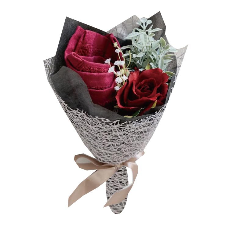 Yume Gift Flower Bouquet Towel, Small, 3 Colors, Dark Color, Senshu Towel, Flower Bouquet Hand Towel (Wine)
Yume Gift Flower Bouquet Towel, Small, 3 Colors, Dark Color, Senshu Towel, Flower Bouquet Hand Towel (Wine)