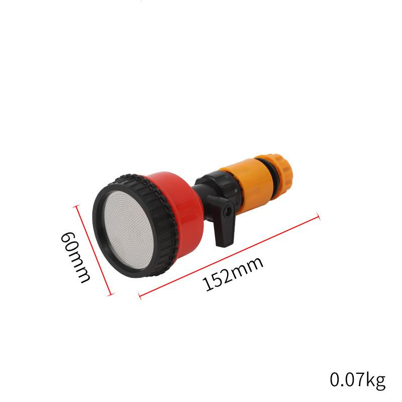 1Pc 2000 Mesh Garden Sprinkler Head Greenhouse Nursery Flower Watering Spray Nozzle Watering Sprinkler
1Pc 2000 Mesh Garden Sprinkler Head Greenhouse Nursery Flower Watering Spray Nozzle Watering Sprinkler