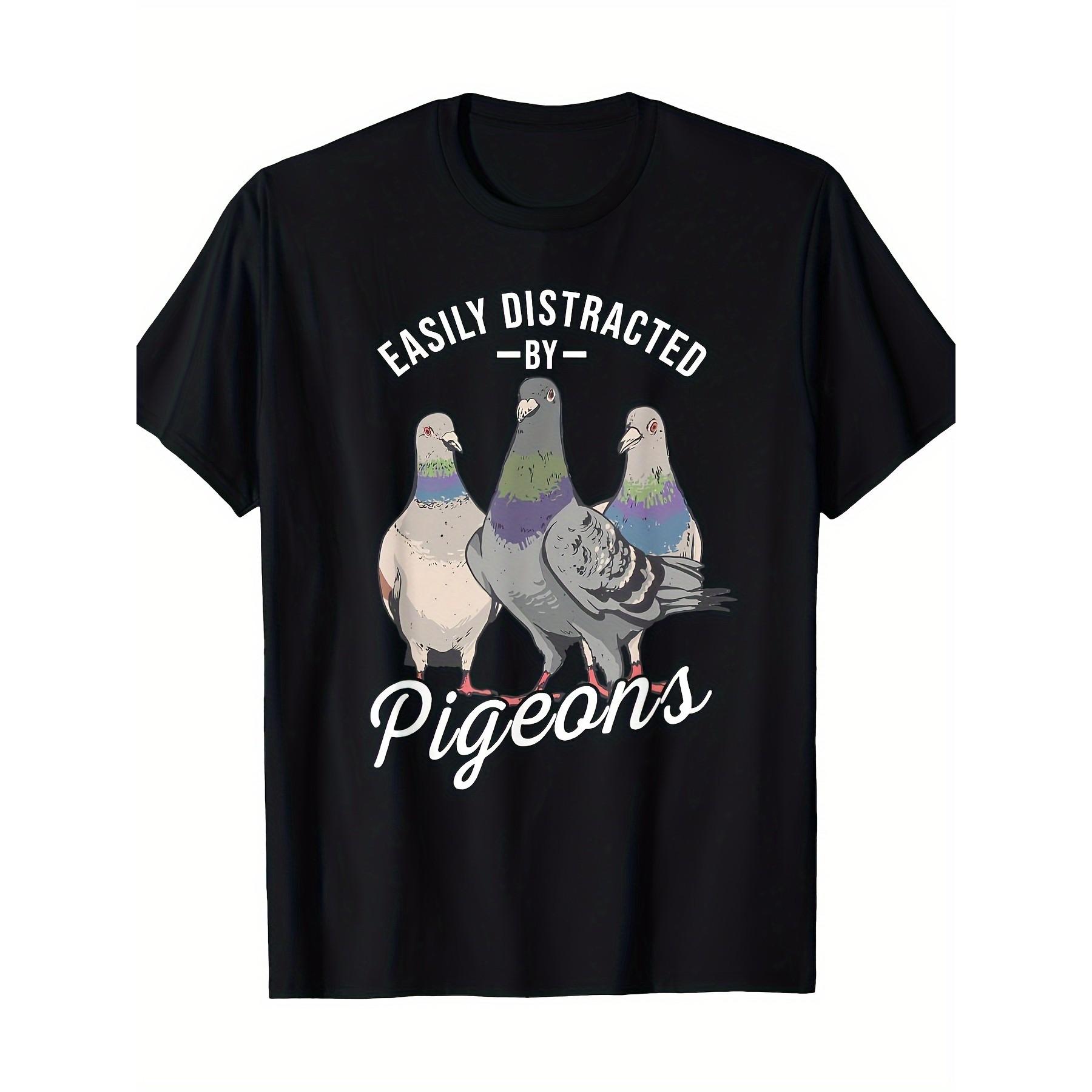 Easily Distracted By Pigeons Graphic Tee Men Casual Short Sleeve Breathable T-Shirt - Men s Summer Cotton Graphic Tee S разноцветный
Easily Distracted By Pigeons Graphic Tee Men Casual Short Sleeve Breathable T-Shirt - Men s Summer Cotton Graphic Tee S разноцветный