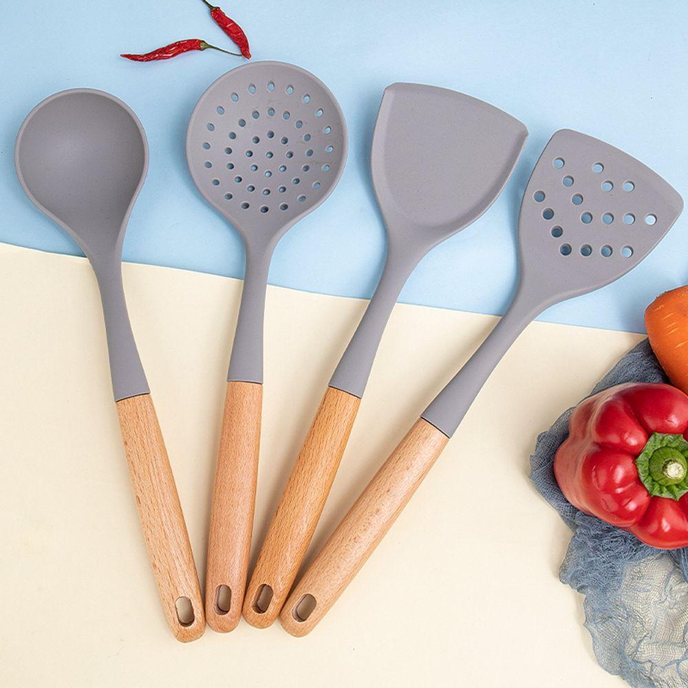 Spoon Kitchen Utensils Cooking Tools Tableware Gadgets Spatula Turners Soup Ladle Fried Shovel
Spoon Kitchen Utensils Cooking Tools Tableware Gadgets Spatula Turners Soup Ladle Fried Shovel