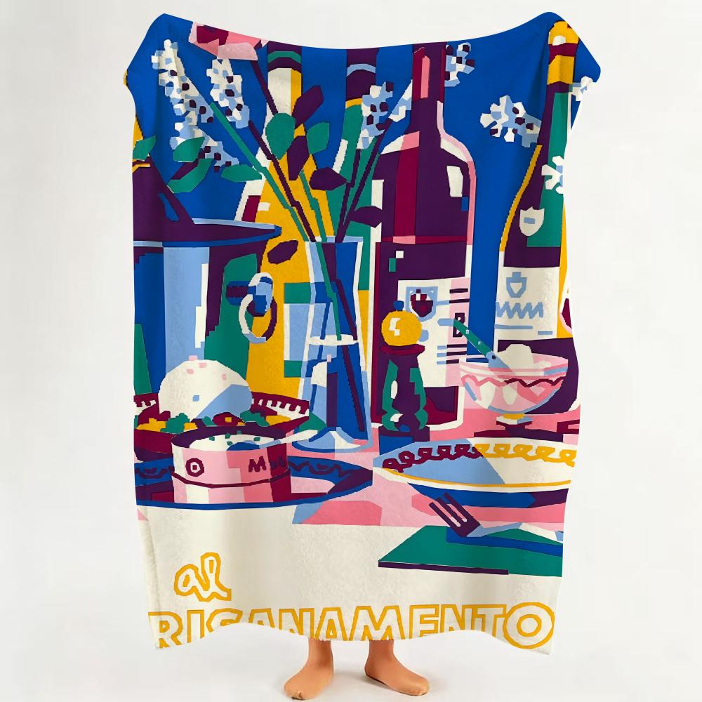 Illustrator M Matteo Berton Throw Flannel Throw Blanket Suitable for Sofa Living Room Bedroom 75cmx90cm
Illustrator M Matteo Berton Throw Flannel Throw Blanket Suitable for Sofa Living Room Bedroom 75cmx90cm