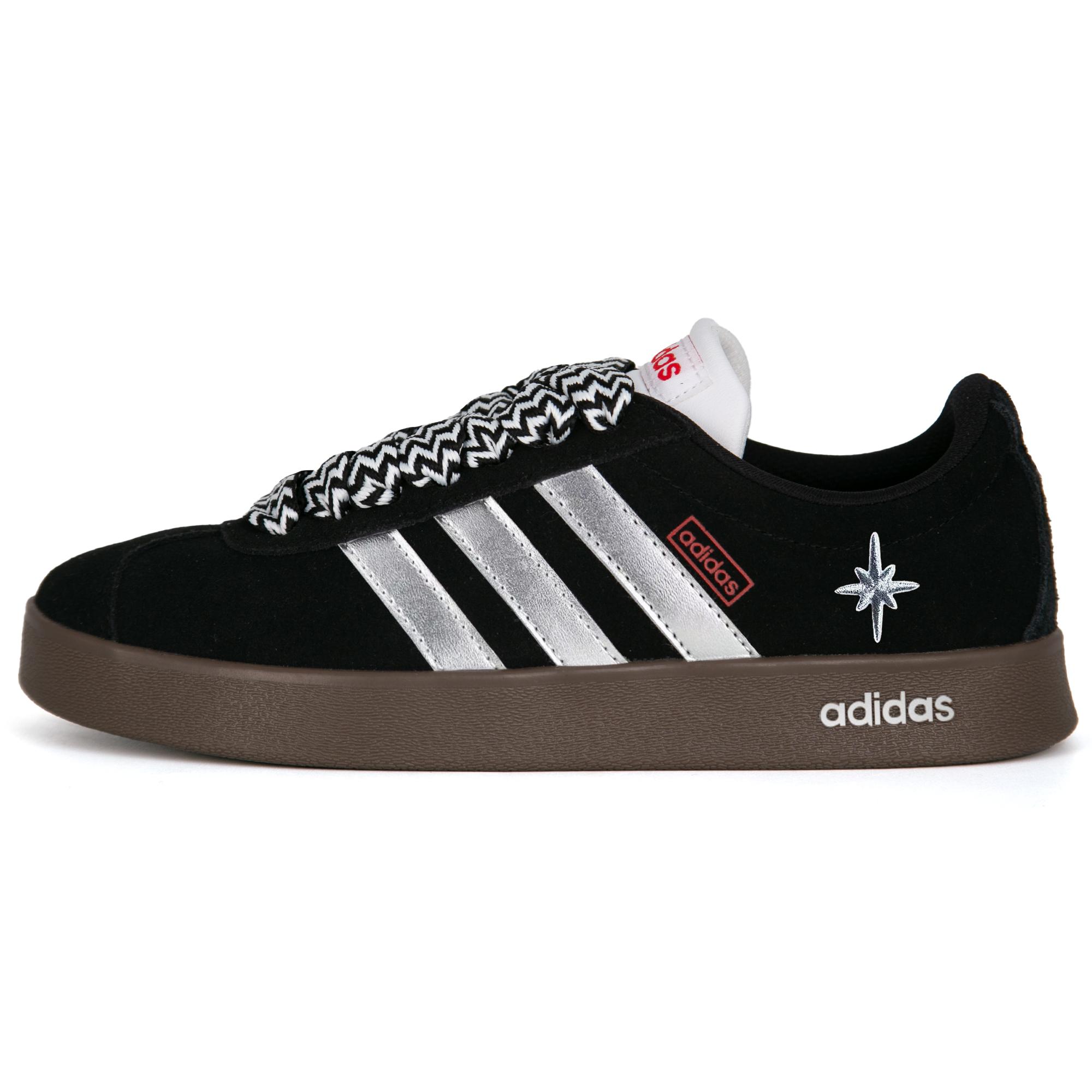 Adidas VL COURT 2.0 Galaxy Light, Classic Abrasion Resistant Abrasion Resistant Low top Skateboard Shoes Unisex JS3004(Team1664-) 35⅔
Adidas VL COURT 2.0 Galaxy Light, Classic Abrasion Resistant Abrasion Resistant Low top Skateboard Shoes Unisex JS3004(Team1664-) 35⅔
