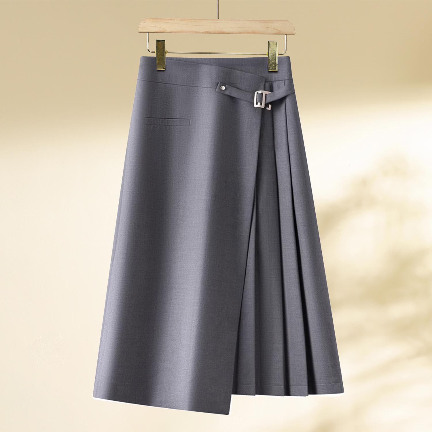 Women s Loose High-Waist Drapey Irregular Mid-Length Skirt (Spring/Autumn 2025) XXL (125-135 lbs)
Women s Loose High-Waist Drapey Irregular Mid-Length Skirt (Spring/Autumn 2025) XXL (125-135 lbs)