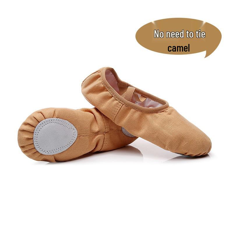 Slip-on Dance Shoes for Women & Girls - Soft Sole for Ballet, Yoga, Practice Size 36
Slip-on Dance Shoes for Women & Girls - Soft Sole for Ballet, Yoga, Practice Size 36