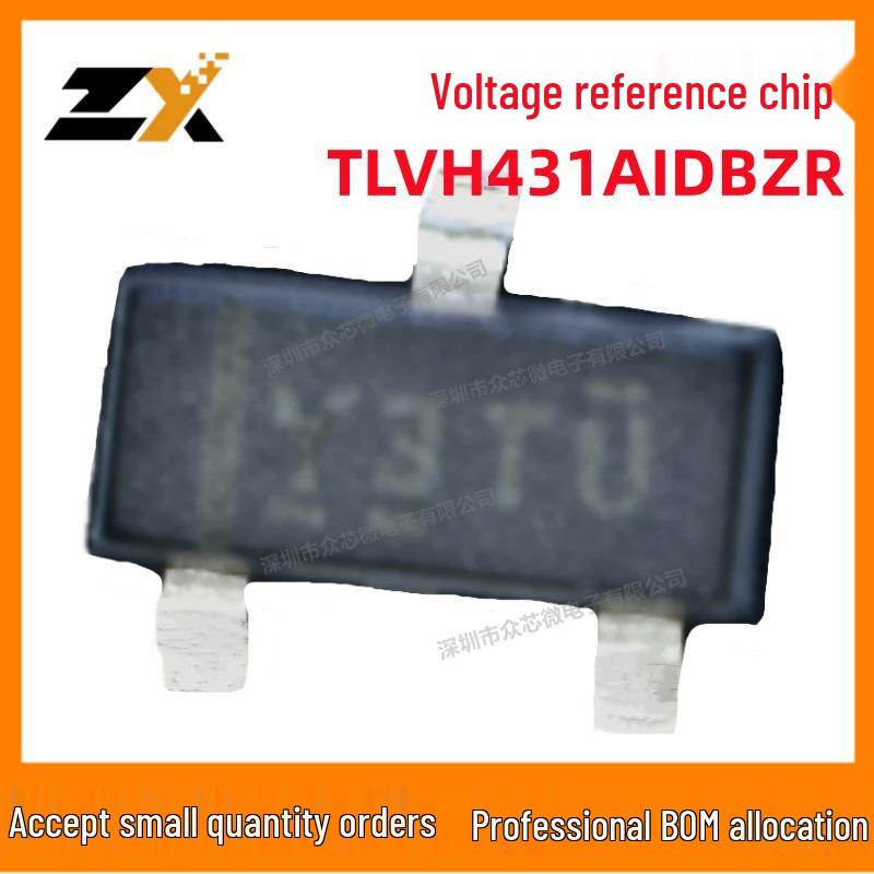 TLVH431AIDBZRIC Shunt Voltage Reference, 1% Precision, SOT23-3
TLVH431AIDBZRIC Shunt Voltage Reference, 1% Precision, SOT23-3