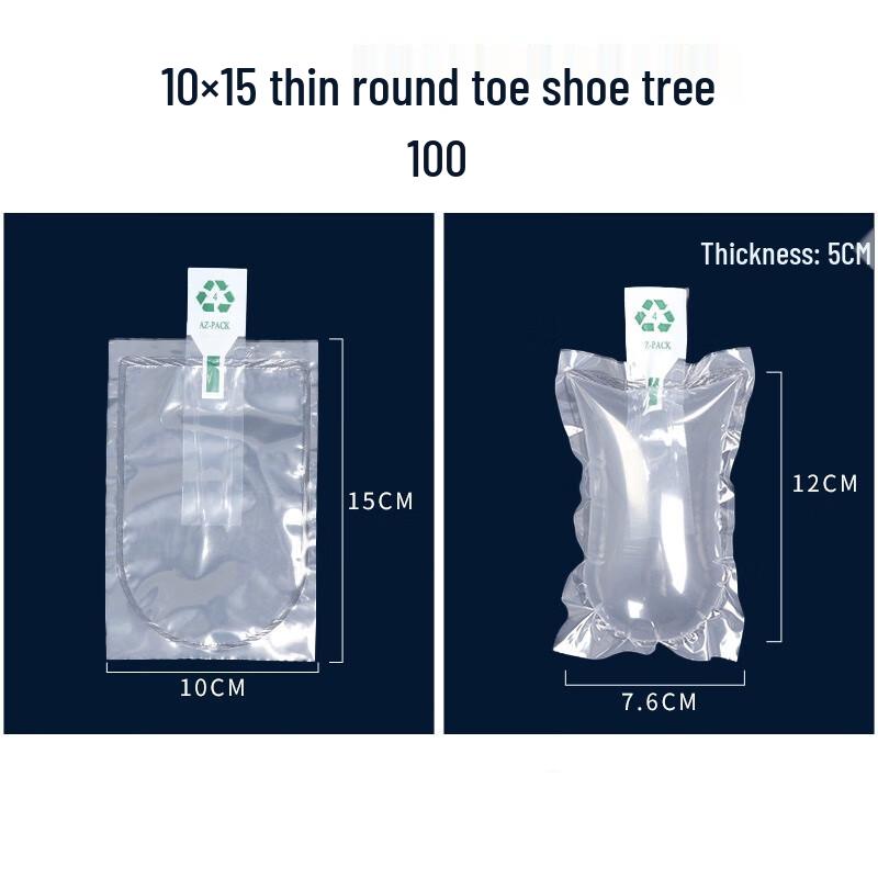 Shoe Stretcher Air Bubble Bags
Shoe Stretcher Air Bubble Bags