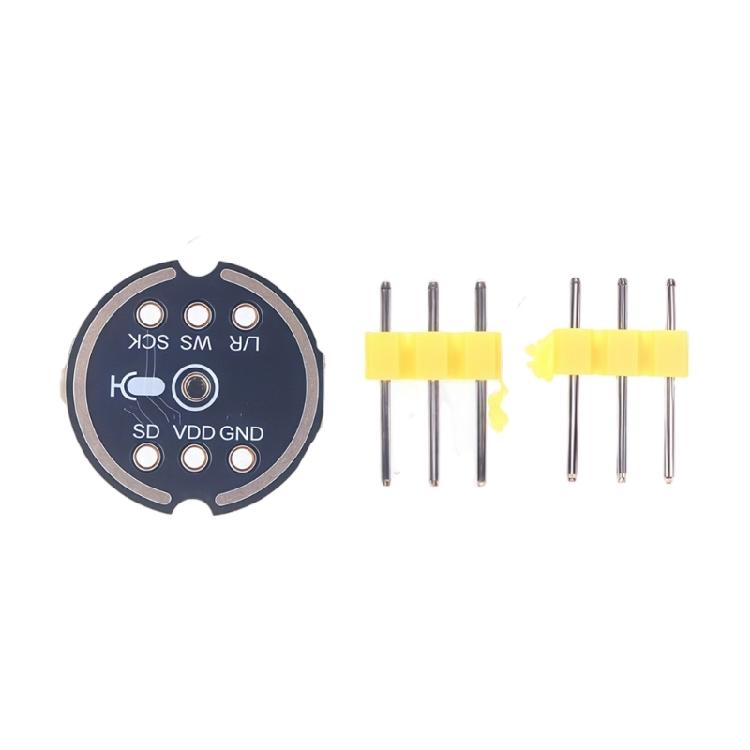 INMP441 Small Omnidirectional Microphones Module Easy To Installs In Devices For Diverse Electronic Projects
INMP441 Small Omnidirectional Microphones Module Easy To Installs In Devices For Diverse Electronic Projects