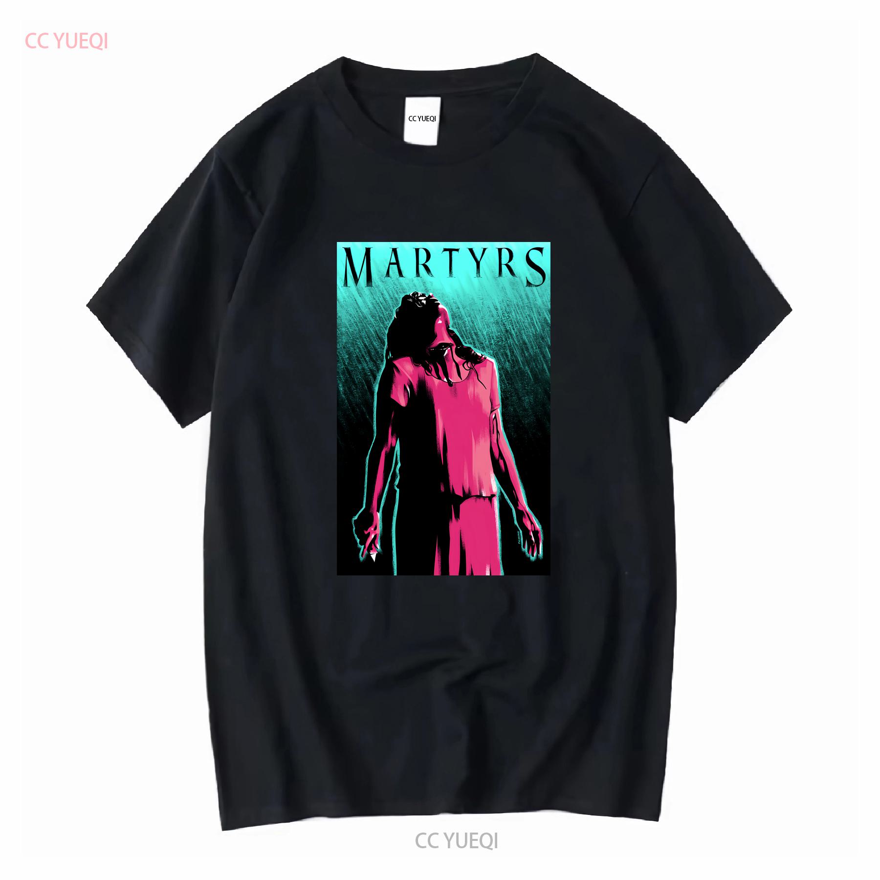 Martyrs Movie Art Made in Australia T Shirt S 5XL vintage Washed Versatile fashion Unisex Stylish Slightly Casual 4XL
Martyrs Movie Art Made in Australia T Shirt S 5XL vintage Washed Versatile fashion Unisex Stylish Slightly Casual 4XL