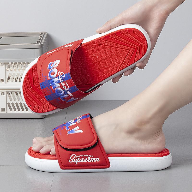 Slippers men s new slippers, wearing thick-soled household men s soft-soled red festive slippers slippers 39 красный
Slippers men s new slippers, wearing thick-soled household men s soft-soled red festive slippers slippers 39 красный