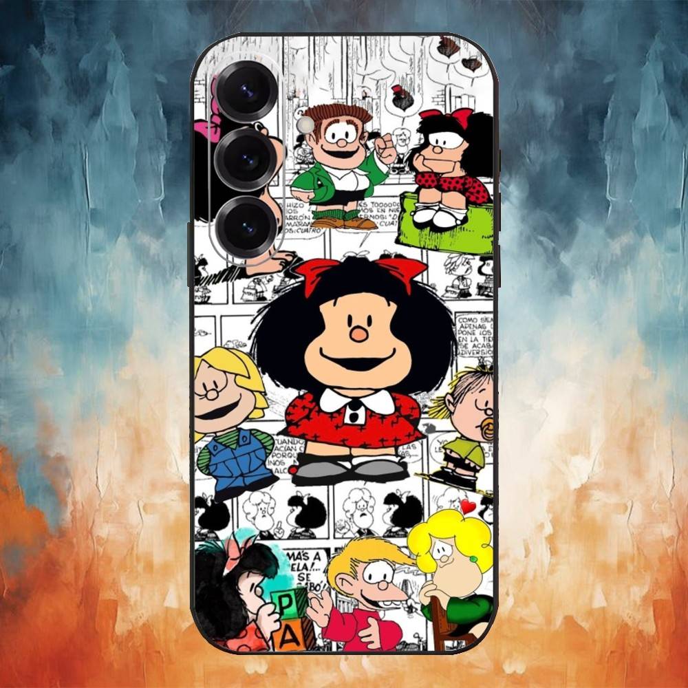 Cute M-Mafaldas Phone Case For Samsung Galaxy A73,A72,A71,A70,A53,A52,A51,Others Soft Black Cover Samsung a70
Cute M-Mafaldas Phone Case For Samsung Galaxy A73,A72,A71,A70,A53,A52,A51,Others Soft Black Cover Samsung a70