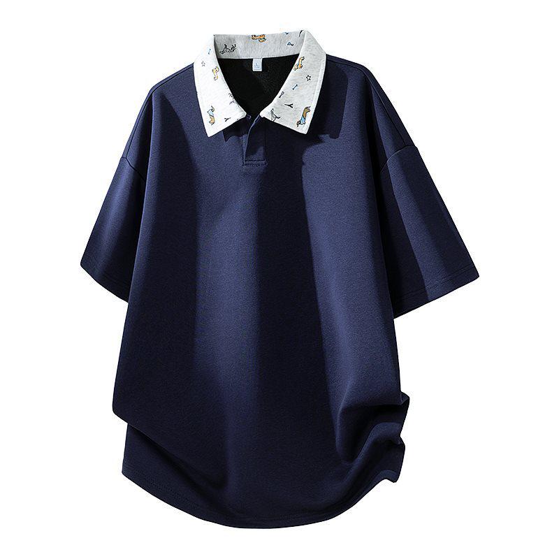 2026 Summer Men s & Unisex College-Style Short-Sleeved POLO Shirt - New High-End Two-Piece Design XL темно-синий
2026 Summer Men s & Unisex College-Style Short-Sleeved POLO Shirt - New High-End Two-Piece Design XL темно-синий